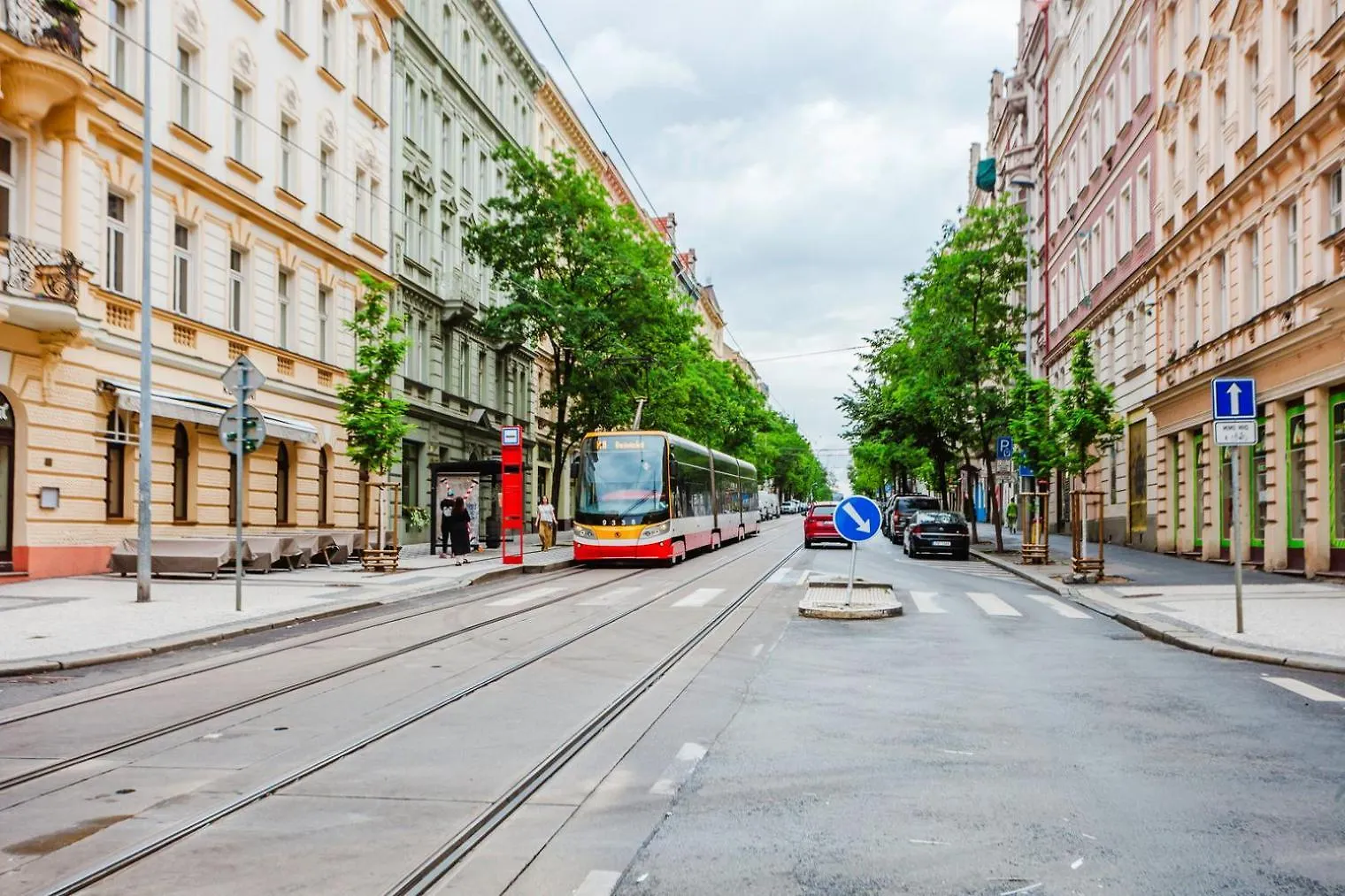 Apartament Blueground Vinohrady Balcony Luxury Area Prg-32 Praga Czechy