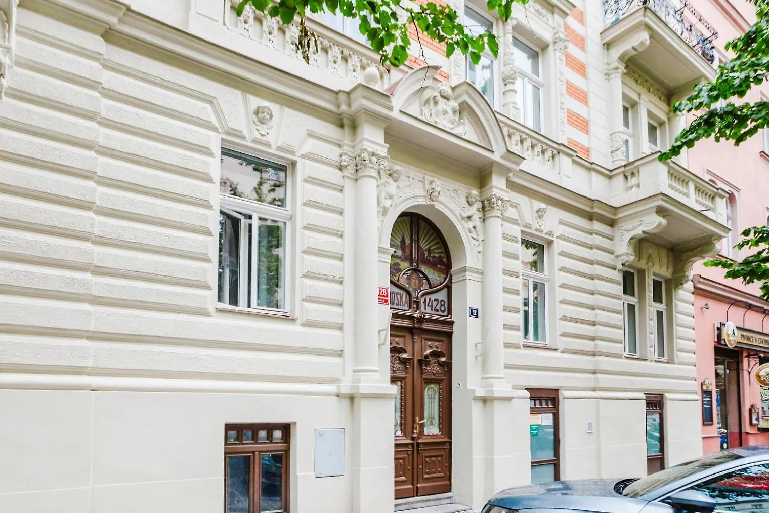 Apartament Blueground Vinohrady Balcony Luxury Area Prg-32 Praga