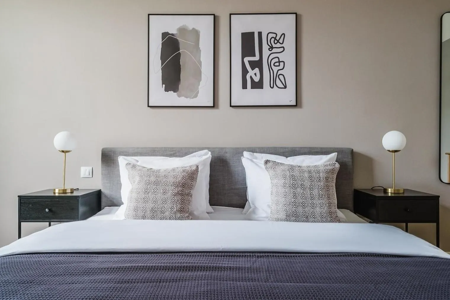 Apartament Blueground Vinohrady Balcony Luxury Area Prg-32 Praga