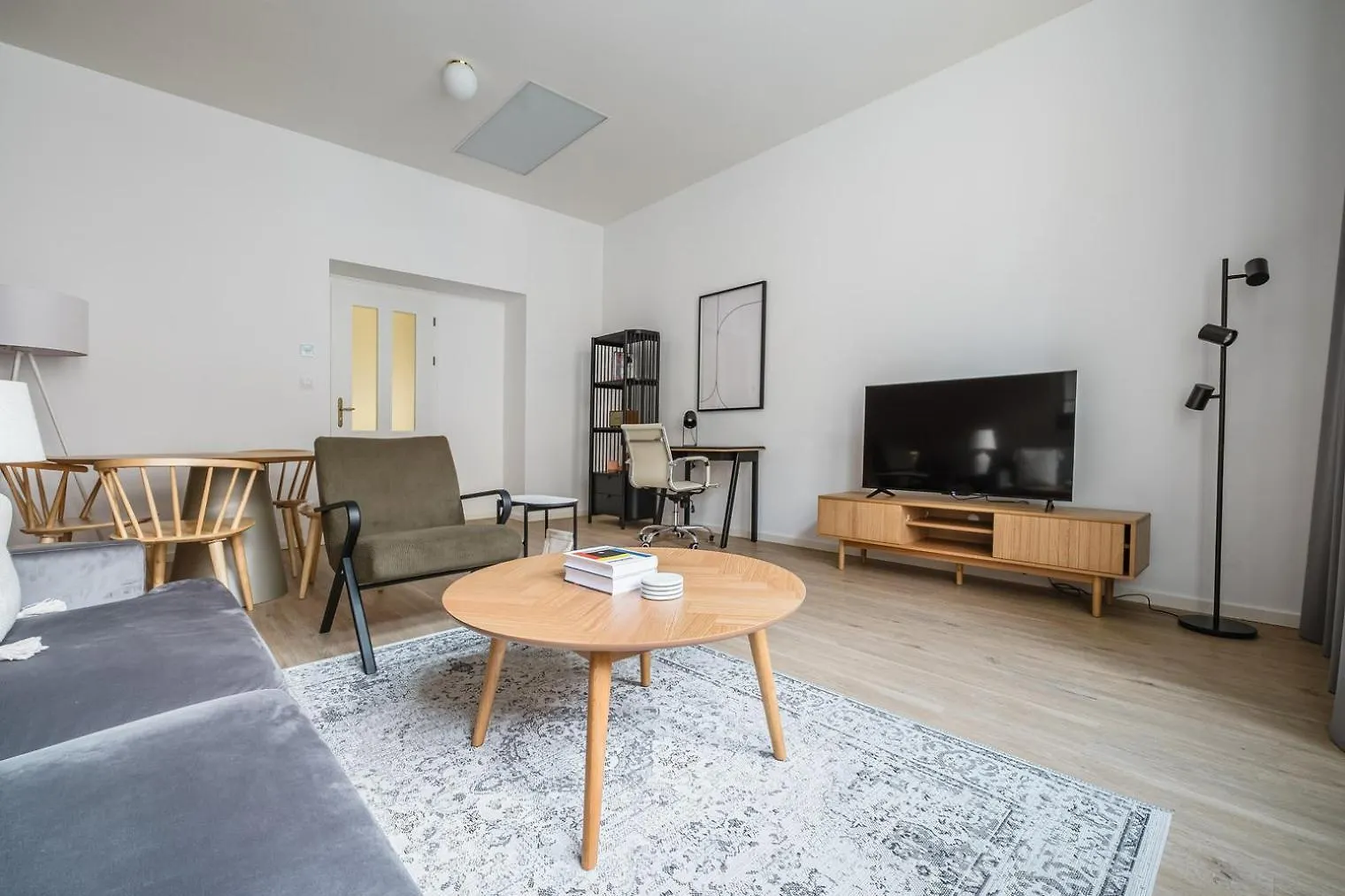 Apartament Blueground Vinohrady Balcony Luxury Area Prg-32 Praga