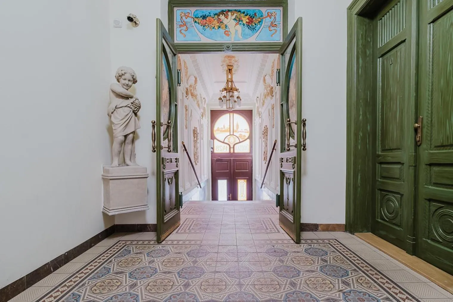 Apartament Blueground Vinohrady Balcony Luxury Area Prg-32 Praga